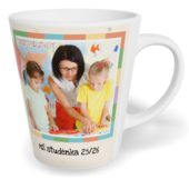 Fotohrnček latte malý - originálny darček - Color windows