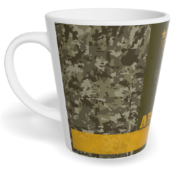 Fotohrnček latte malý - originálny darček - Army