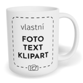 Hrnek klasický malý s vlastním potiskem - Prázdný