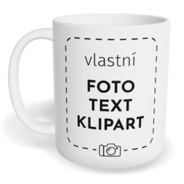 Hrnek klasický malý s vlastním potiskem - Prázdný