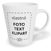 Fotohrnček latte malý - originálny darček - Prázdný