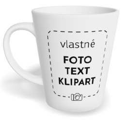 Fotohrnček latte malý - originálny darček - Prázdný