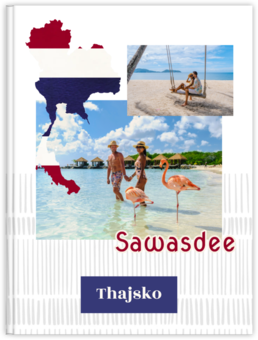 Fotokniha s pevnou vazbou – originální dárek! - Thajsko