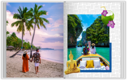 Fotokniha s pevnou vazbou – originální dárek! - Thajsko