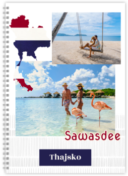 Fotokniha - Kroužková | Tiskarik.cz - Thajsko