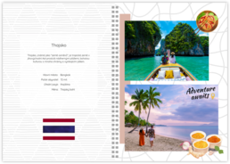 Fotokniha - Kroužková | Tiskarik.cz - Thajsko