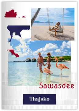 Fotosešit z vlastních fotek| Tiskarik.cz - Thajsko