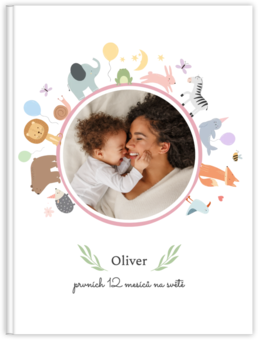 Fotokniha s pevnou vazbou – originální dárek! - Dětská džungle