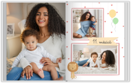 Fotokniha s pevnou vazbou – originální dárek! - Dětská džungle