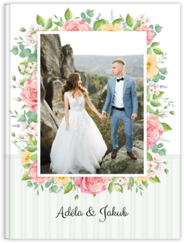 Fotokniha s pevnou vazbou – originální dárek! - Skyland wedding