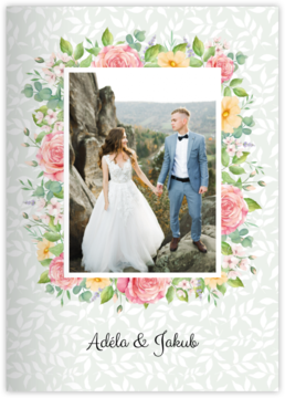 Fotosešit z vlastních fotek| Tiskarik.cz - Skyland wedding