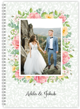 Fotokniha - Kroužková | Tiskarik.cz - Skyland wedding