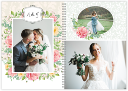Fotokniha - Kroužková | Tiskarik.cz - Skyland wedding