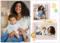 Fotokniha - Kroužková | Tiskarik.cz - Dětská džungle