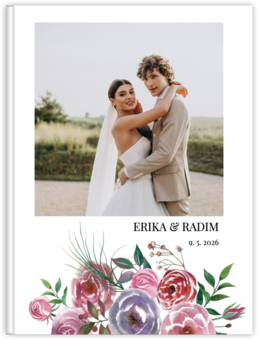 Fotokniha s pevnou vazbou – originální dárek! - Roses