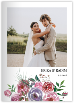 Fotozošit z vlastných fotiek| Tlačiarik.sk - Roses