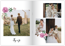 Fotozošit z vlastných fotiek| Tlačiarik.sk - Roses