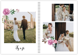 Fotokniha - Kroužková | Tiskarik.cz - Roses