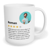 Hrnek klasický malý s vlastním potiskem - Hodnocení