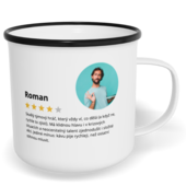 Hrnek plecháček s potiskem na míru - Hodnocení