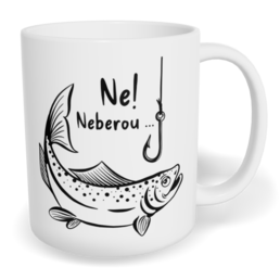 Hrnek klasický malý s vlastním potiskem - Ne! Neberou...