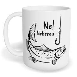 Hrnek klasický malý s vlastním potiskem - Ne! Neberou...