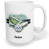 Hrnek klasický velký s vlastním potiskem - Florbal vol. 1