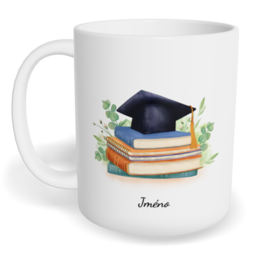 Hrnek klasický malý s vlastním potiskem - Promovaný
