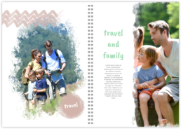 Fotolibro Perfetto: Rilegatura a Spirale - Macchie