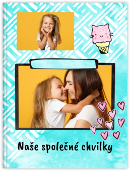 Fotokniha s pevnou väzbou - originálny darček! - Marshmallow