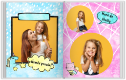 Fotokniha s pevnou väzbou - originálny darček! - Marshmallow