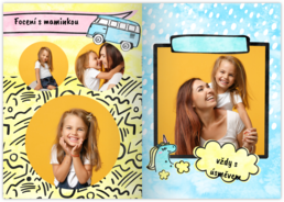 Fotosešit z vlastních fotek| Tiskarik.cz - Marshmallow