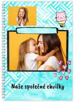 Fotokniha - Kroužková | Tiskarik.cz - Marshmallow