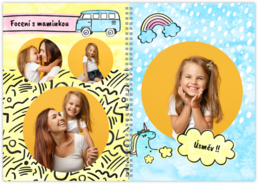 Fotokniha - Kroužková | Tiskarik.cz - Marshmallow