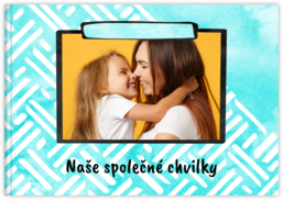 Fotokniha na šírku s pevnou väzbou a kvalitným papierom - Marshmallow