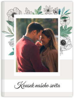 Fotokniha s pevnou väzbou - originálny darček! - Silent Flowers