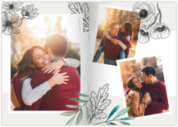 Fotosešit z vlastních fotek| Tiskarik.cz - Silent Flowers