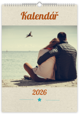 Fotokalendář exklusiv na výšku - Retro