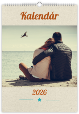 Fotokalendar exkluzív na výšku - Retro