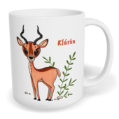 Hrnek klasický malý s vlastním potiskem - Impala