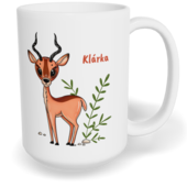 Hrnek klasický velký s vlastním potiskem - Impala