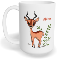 Hrnek klasický velký s vlastním potiskem - Impala