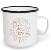 Hrnek plecháček s potiskem na míru - Je tu jaro