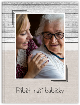 Fotokniha s pevnou väzbou - originálny darček! - Modern Rustic 