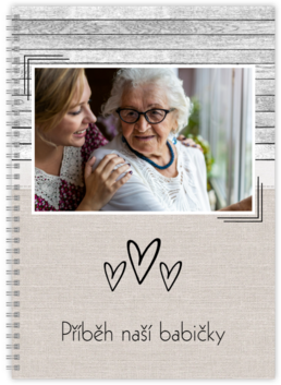 Vychytaná fotokniha - Krúžková - Modern Rustic 