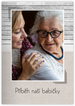 Fotozošit z vlastných fotiek| Tlačiarik.sk - Modern Rustic 