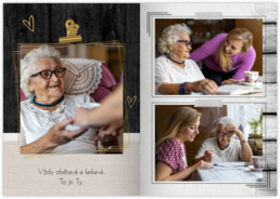 Fotozošit z vlastných fotiek| Tlačiarik.sk - Modern Rustic 