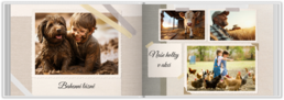 Fotokniha na šírku s pevnou väzbou a kvalitným papierom - Everyday Neutrals