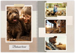 Vychytaná fotokniha - Krúžková - Everyday Neutrals