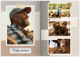 Fotozošit z vlastných fotiek| Tlačiarik.sk - Everyday Neutrals